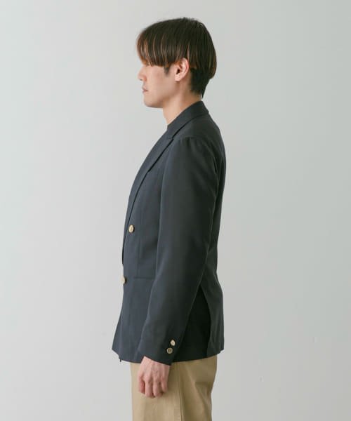 URBAN RESEARCH DOORS(アーバンリサーチドアーズ)/LIFE STYLE TAILOR　メタルボタンWブレザー/img35