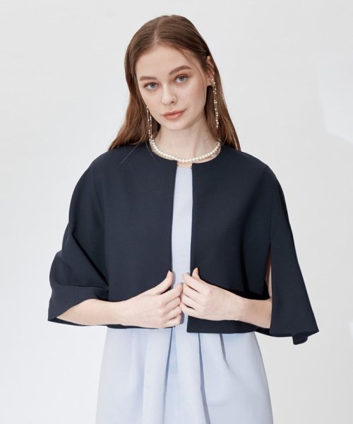 【APPLAUDIR】バックサテンストレッチ ジャケット アプロディール APPLAUDIR