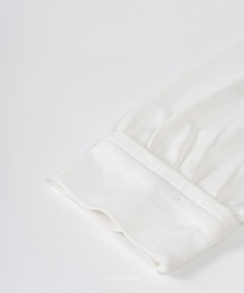 ARGO TOKYO(アルゴトウキョウ)/Basic Long Sleeve White T－shirt 24063 ベーシックロングスリーブホワイトTシャツ　白T　ロングT　レイヤードT　Tシャツ　カ/img08