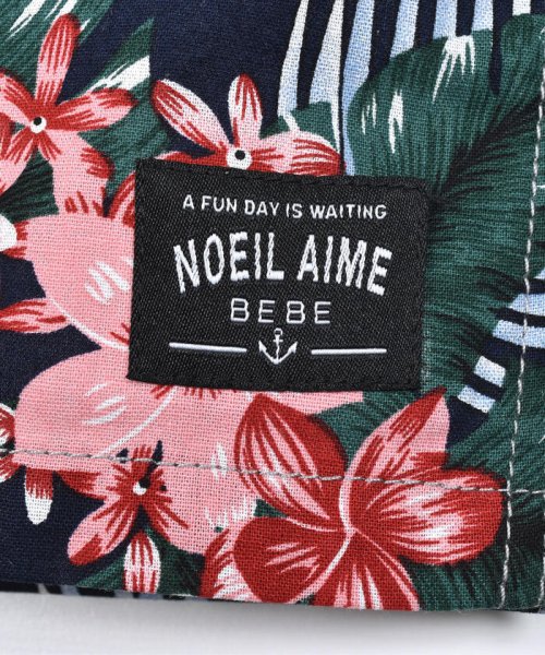 Noeil aime BeBe(ノイユ　エーム　べべ)/ボタニカルハーフパンツ(90~130cm)/img09