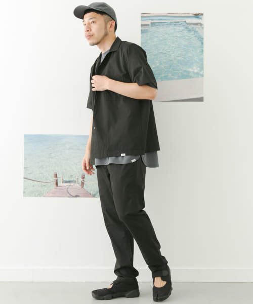 URBAN RESEARCH DOORS(アーバンリサーチドアーズ)/『セットアップ対応』add fabrics イージーパンツ/img17