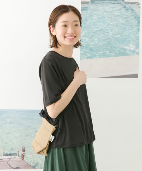 URBAN RESEARCH DOORS(アーバンリサーチドアーズ)/add fabrics コンパクトTシャツ/img13