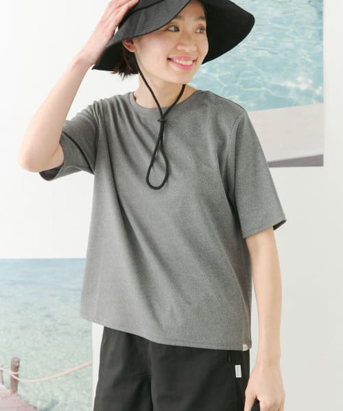 URBAN RESEARCH DOORS(アーバンリサーチドアーズ)/add fabrics コンパクトTシャツ/img19