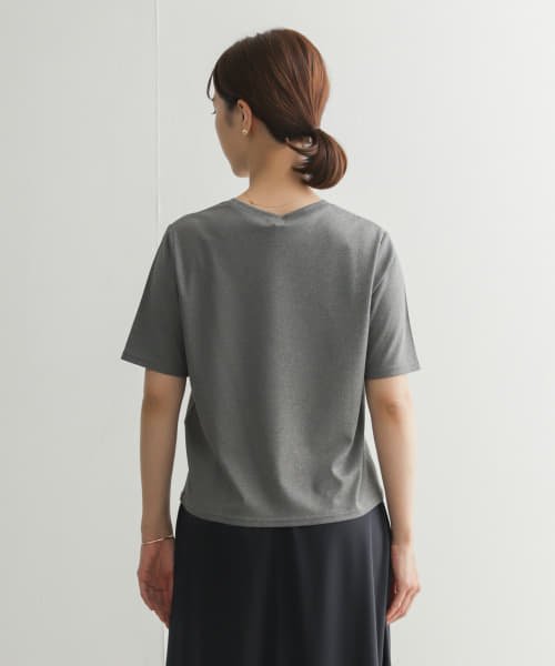 URBAN RESEARCH DOORS(アーバンリサーチドアーズ)/add fabrics コンパクトTシャツ/img29