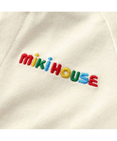 mki HOUSE(ミキハウス)/【ミキハウス】 バックロゴショートオール/img02