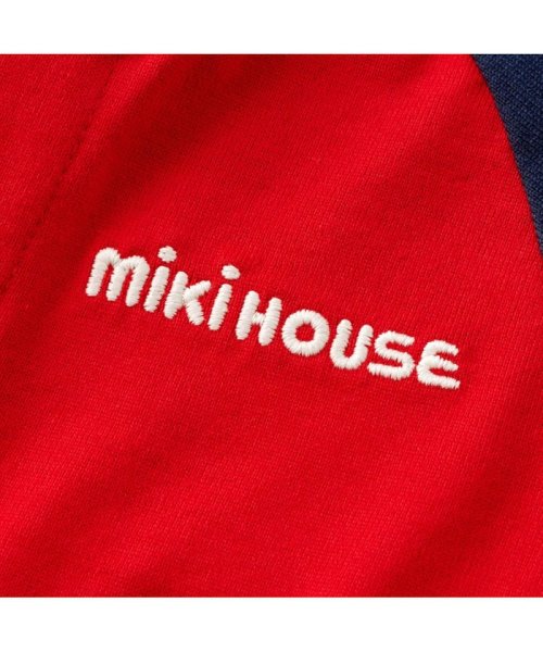 mki HOUSE(ミキハウス)/【ミキハウス】 バックロゴショートオール/img05