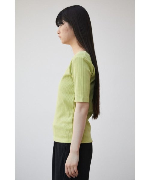 AZUL by moussy(アズールバイマウジー)/2WAY RIB TOPS/img27