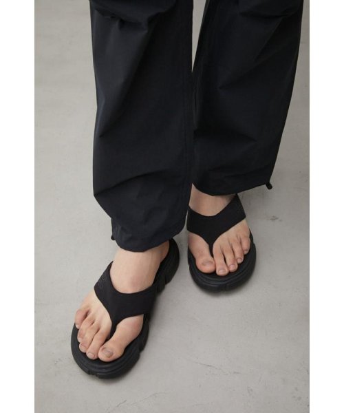 AZUL by moussy(アズールバイマウジー)/RECOVERY SANDALS/img09