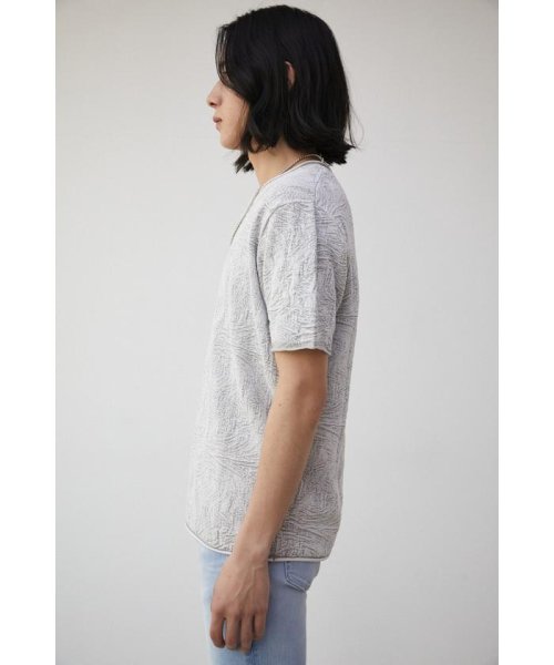 AZUL by moussy(アズールバイマウジー)/MARBLE STONEWASH KNIT TOPS/img23