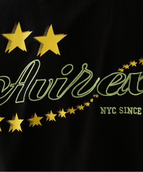 AVIREX(AVIREX)/《WEB&DEPOT限定》SHINING STAR LOGO SHORT SLEEVE T/Tシャツ/img07