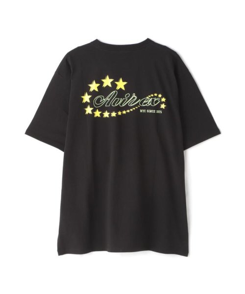 AVIREX(AVIREX)/《WEB&DEPOT限定》SHINING STAR LOGO SHORT SLEEVE T/Tシャツ/img09