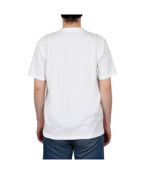 fukuske(フクスケ)/福助 公式 クルーネック 半袖 Tシャツ メンズ fukuske (フクスケ) 綿100％ 無地 5分袖Tシャツ 454p0120<br>紳士 男性 フクスケ /img03