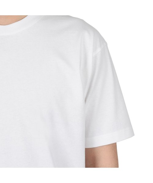 fukuske(フクスケ)/福助 公式 クルーネック 半袖 Tシャツ メンズ fukuske (フクスケ) 綿100％ 無地 5分袖Tシャツ 454p0120<br>紳士 男性 フクスケ /img05