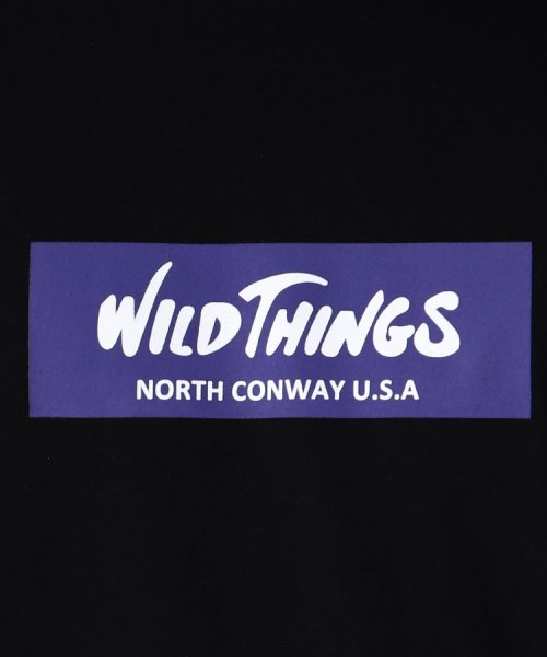 THE SHOP TK(ザ　ショップ　ティーケー)/【ユニセックスアイテム】WILDTHINGS/ワイルドシングス別注ボックスロゴTEE/img13