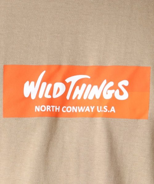 THE SHOP TK(ザ　ショップ　ティーケー)/【ユニセックスアイテム】WILDTHINGS/ワイルドシングス別注ボックスロゴTEE/img14