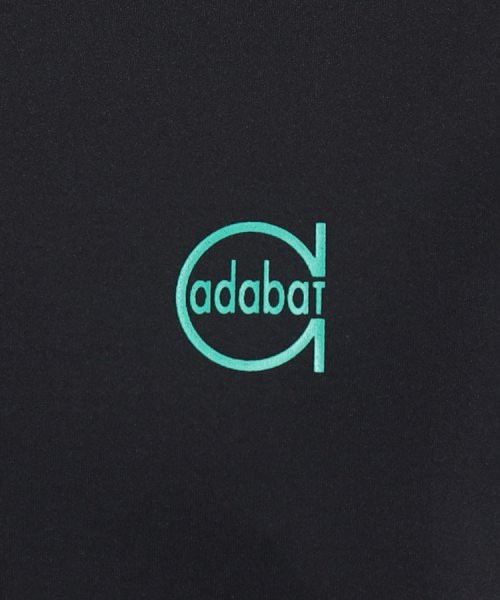adabat(アダバット)/【日本製】ショルダーロゴデザイン 半袖ポロシャツ/img16