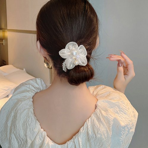 miniministore(ミニミニストア)/シュシュ レディースお花ヘアアクセサリー/img08