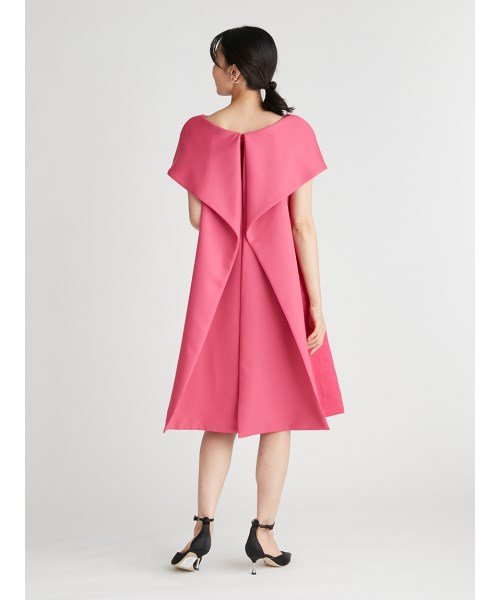 【YUMI KATSURA for CELFORD】ジャガードケープドレス 予めご了承ください