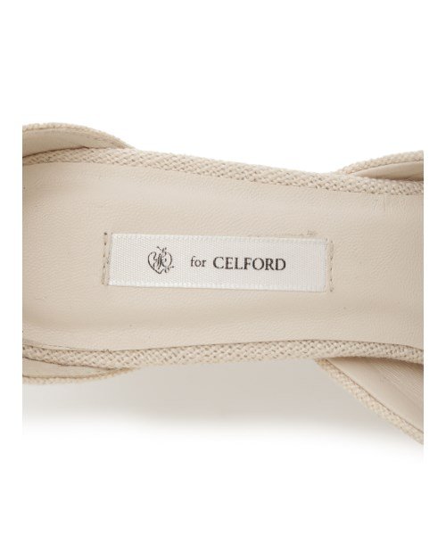 CELFORD(CELFORD)/【YUMI KATSURA for CELFORD】ローズシューズ/img12