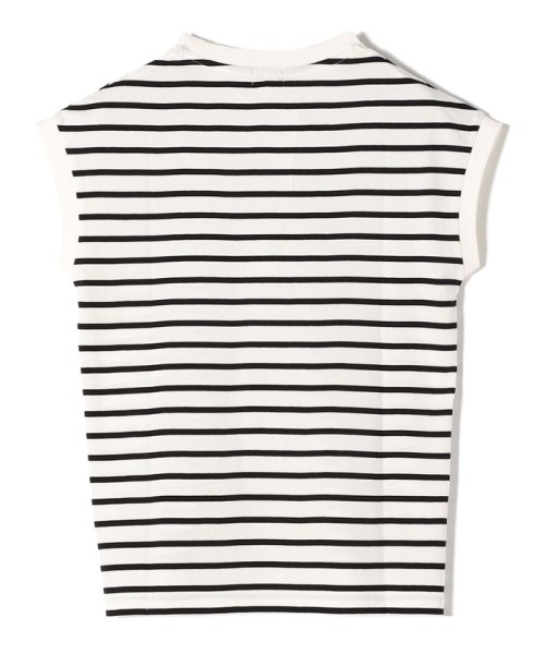 SHIPS WOMEN(シップス　ウィメン)/* オーガニックコットン フレンチスリーブ スリット TEE 24SS ◇/img11