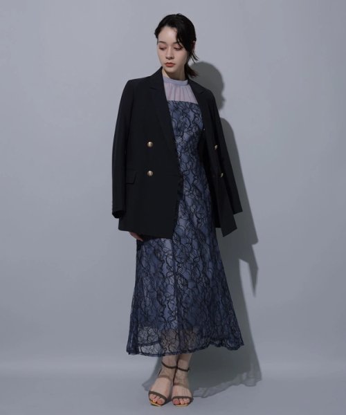 レースコルセットドッキングワンピース(505278578) | リランドチュール  