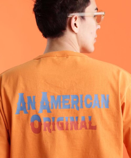 Schott(ショット)/WEB LIMITED/T－SHIRT AN AMERICAN ORIGINAL/Tシャツ "アメリカンオリジナル/img27