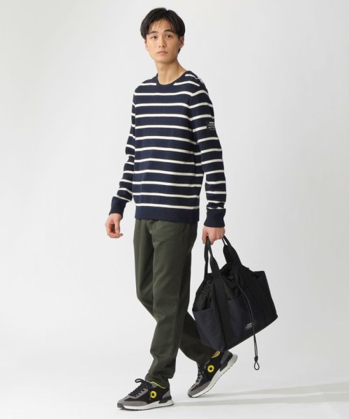 ECOALF MEN(ECOALF MEN)/NOGAL ボーダーニット / NOGAL SWEATER MAN/img02