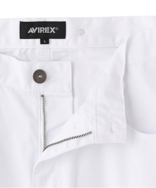 AVIREX(AVIREX)/《直営店限定》AVX T/C TWILL PAINTER SHORT PANTS / AVX ペインター ショートパンツ/img16
