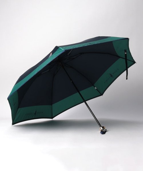 POLO RALPH LAUREN(umbrella)(ポロラルフローレン（傘）)/折りたたみ傘 カラーブロック/img01