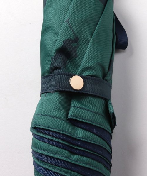 POLO RALPH LAUREN(umbrella)(ポロラルフローレン（傘）)/折りたたみ傘 カラーブロック/img03