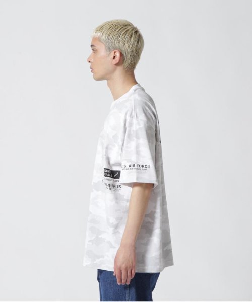 AVIREX(AVIREX)/FLYOVER SHORT SLEEVE T－SHIRT / フライオーバー 半袖 Tシャツ /img18