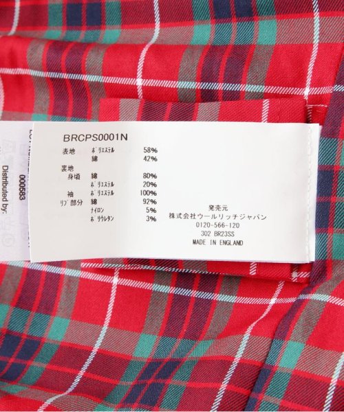 BARACUTA (バラクータ) G－9 レギュラーフィット BARACUTA バラクータ Miller ミラー