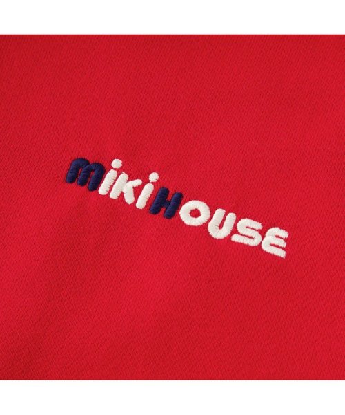 mki HOUSE(ミキハウス)/【ミキハウス】 バックロゴパーカー（大人用）/img02