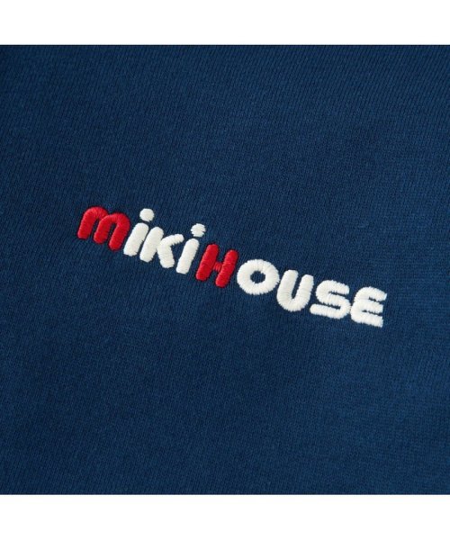 mki HOUSE(ミキハウス)/【ミキハウス】 バックロゴパーカー（大人用）/img07