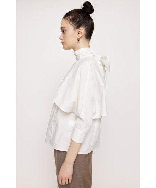 SLY(スライ)/BACK RIBBON FRILL SLEEVE トップス/img04