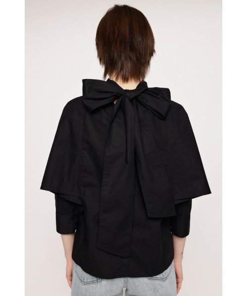 SLY(スライ)/BACK RIBBON FRILL SLEEVE トップス/img10