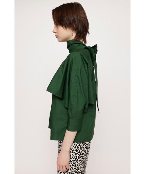 SLY(スライ)/BACK RIBBON FRILL SLEEVE トップス/img14