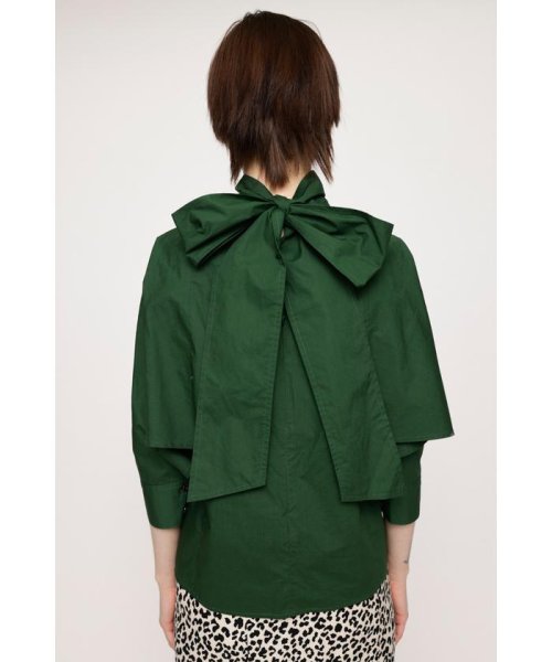 SLY(スライ)/BACK RIBBON FRILL SLEEVE トップス/img15