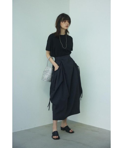 BLACK BY MOUSSY(ブラックバイマウジー)/washable yacco tops/img01