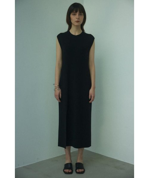 BLACK BY MOUSSY(ブラックバイマウジー)/washable slit one－piece/img02