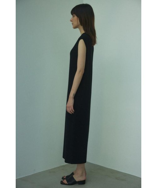 BLACK BY MOUSSY(ブラックバイマウジー)/washable slit one－piece/img03