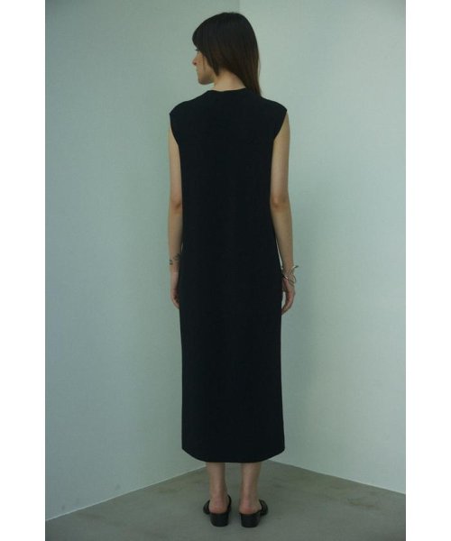 BLACK BY MOUSSY(ブラックバイマウジー)/washable slit one－piece/img04