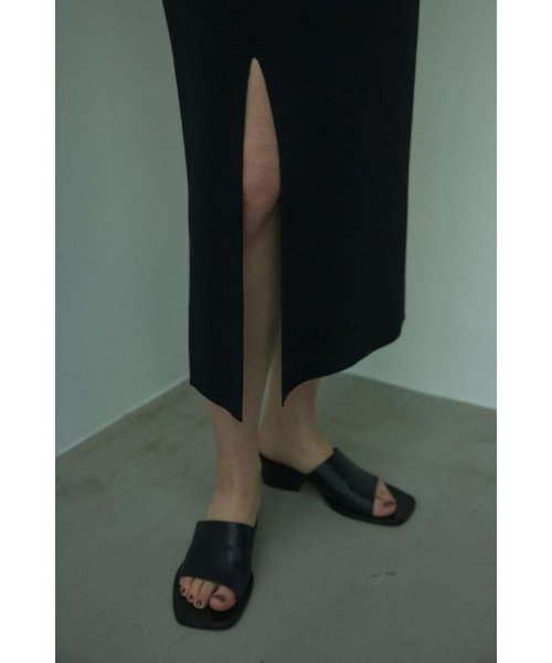 BLACK BY MOUSSY(ブラックバイマウジー)/washable slit one－piece/img06