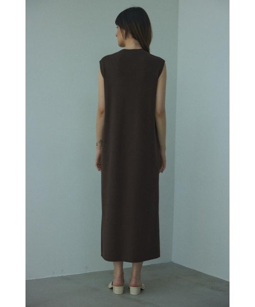 BLACK BY MOUSSY(ブラックバイマウジー)/washable slit one－piece/img15