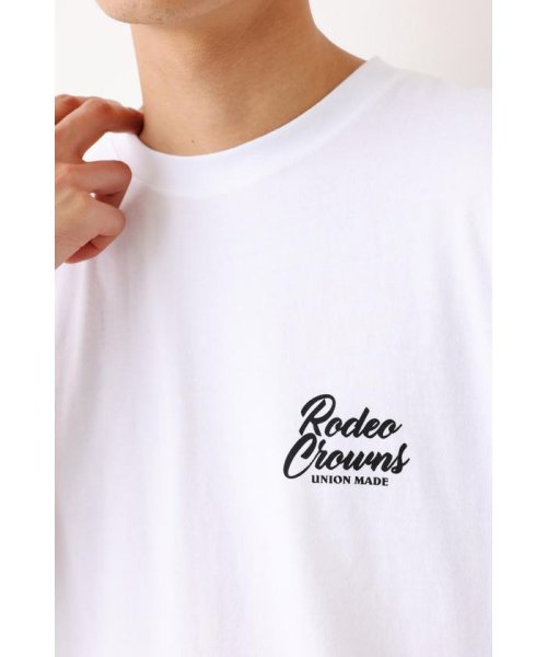 RODEO CROWNS WIDE BOWL(ロデオクラウンズワイドボウル)/メンズ カスタムパッチTシャツ/img06