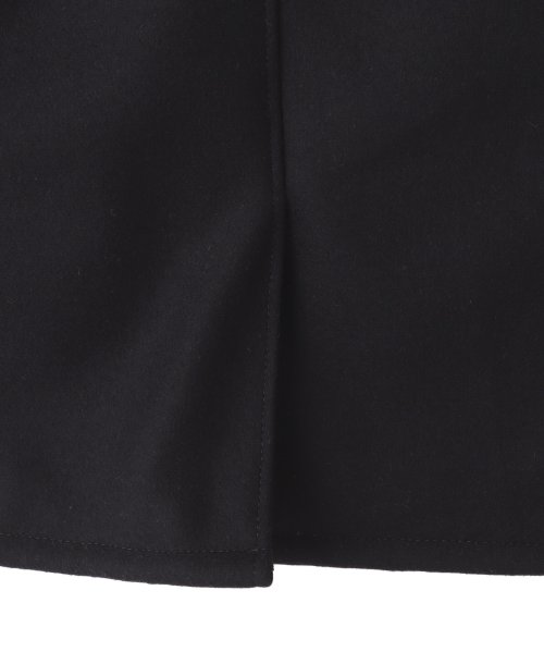 766US MELTON ZIP UP P－COAT/メルトン ジップアップ ピーコート 