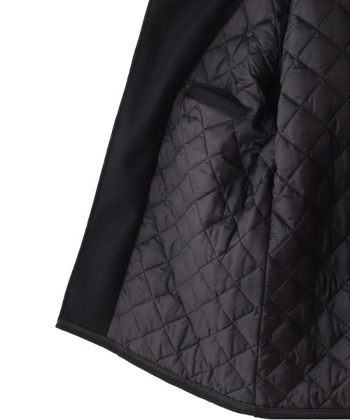 766US MELTON ZIP UP P－COAT/メルトン ジップアップ ピーコート 