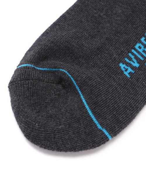 AVIREX(AVIREX)/《直営店限定》CIRCLE LOGO TOMCAT SOCKS/ サークルロゴ トムキャット ソックス/img05