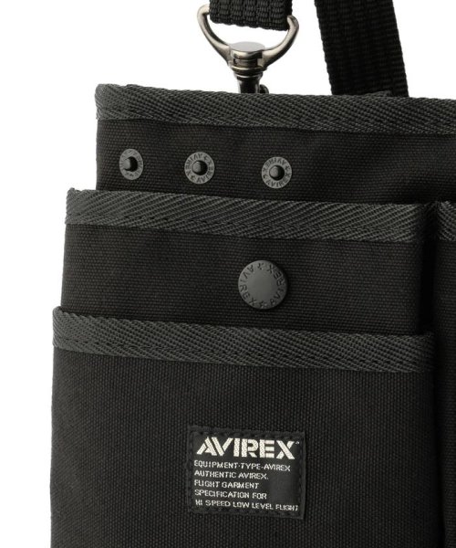 AVIREX(AVIREX)/EAGLE POLYESTER WAIST BAG/イーグル ポリエステル ウエストバッグ/AVX342/img06