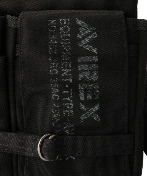 AVIREX(AVIREX)/EAGLE POLYESTER WAIST BAG/イーグル ポリエステル ウエストバッグ/AVX342/img07